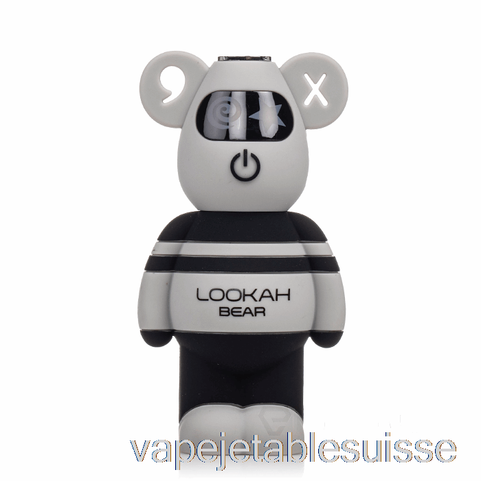 Vape Suisse Lookah Ours 510 Batterie Gris